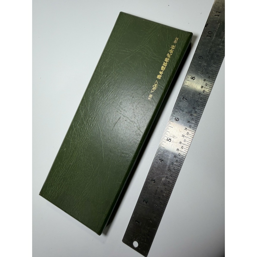 Matsuzaki Tokyo K Gold All Steel Barber Shears Hair Cutting Scissors 7 Inch Case